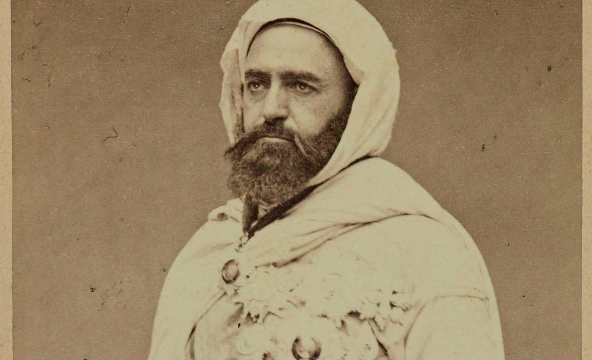 Abd El-Kader (vers 1870)