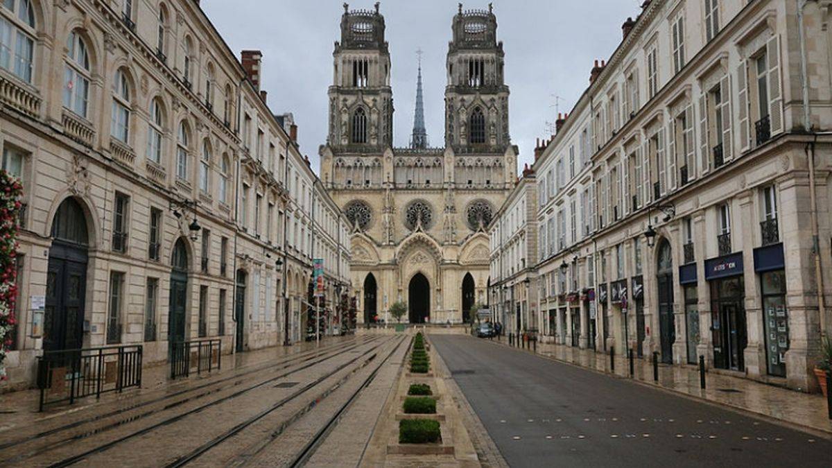 La cathédrale Sainte-Croix