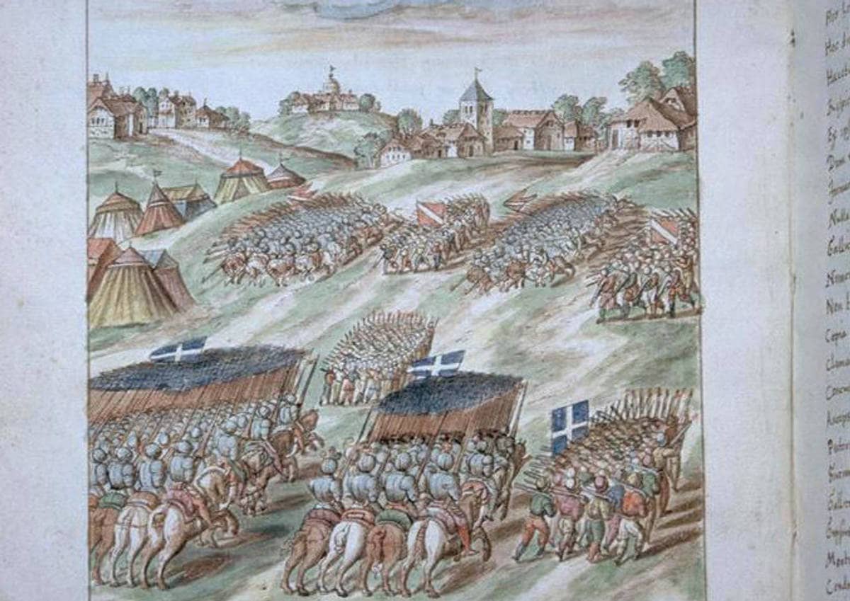 Bataille de Jarnac (De Tristibus Galliae carmen)