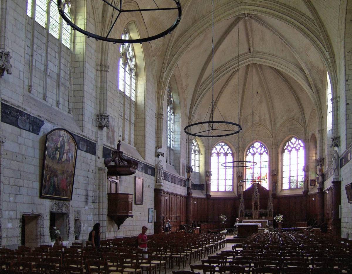 La collégiale du château