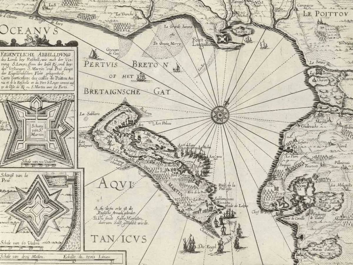Ile de Ré et La Rochelle (1627)