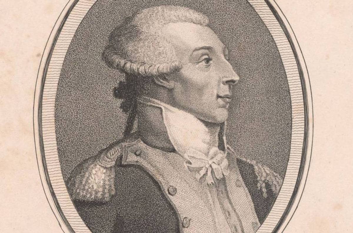 La Fayette (Jones, 1792)