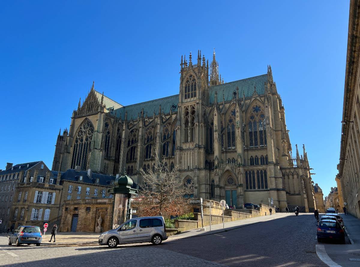 Cathédrale de Metz