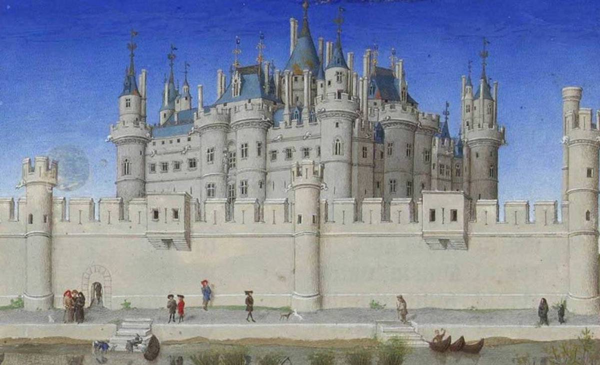 Le Louvre, Très Riches Heures du Duc de Berry