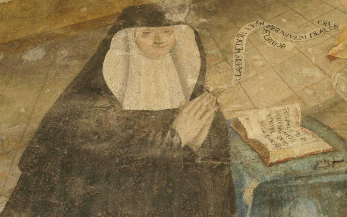 Eléonore de Bourbon (Fontevraud, salle capitulaire)