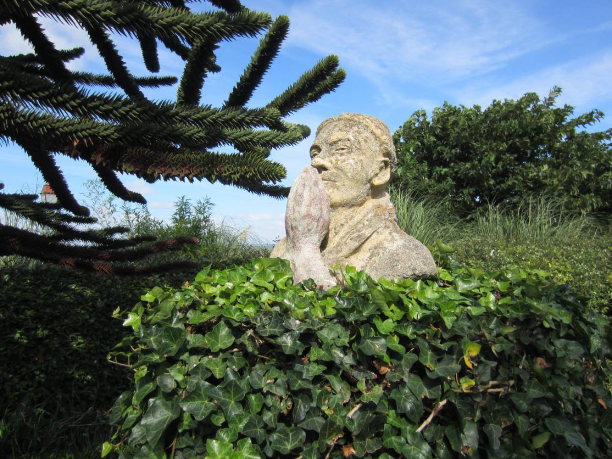 Berthelot, jardin des Personnalités, Honfleur