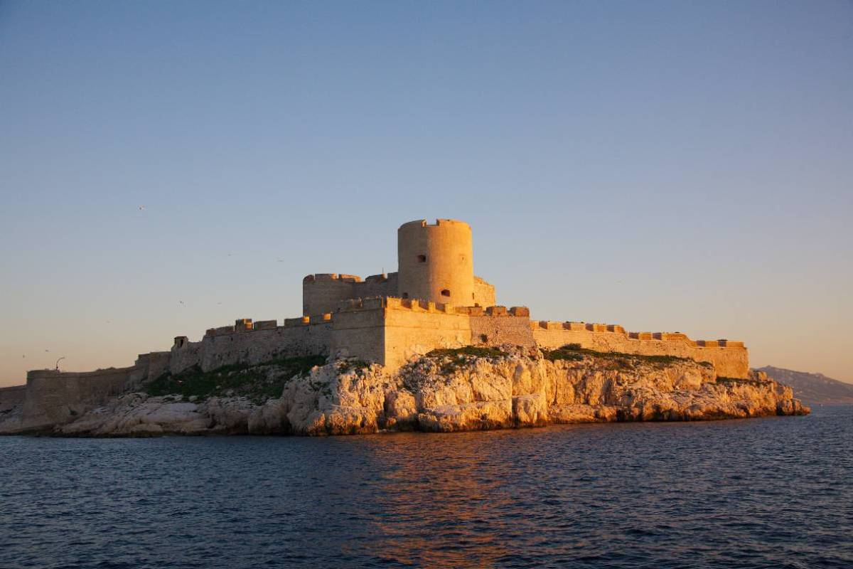 Ile et château d'If