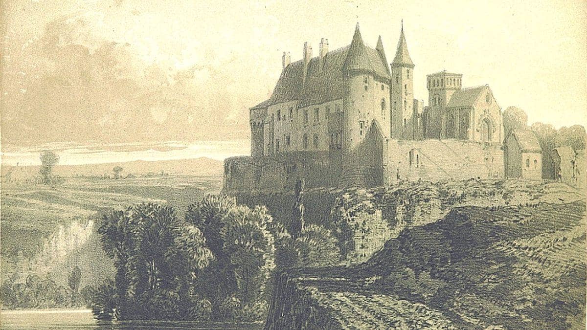 Le château de Chantelle