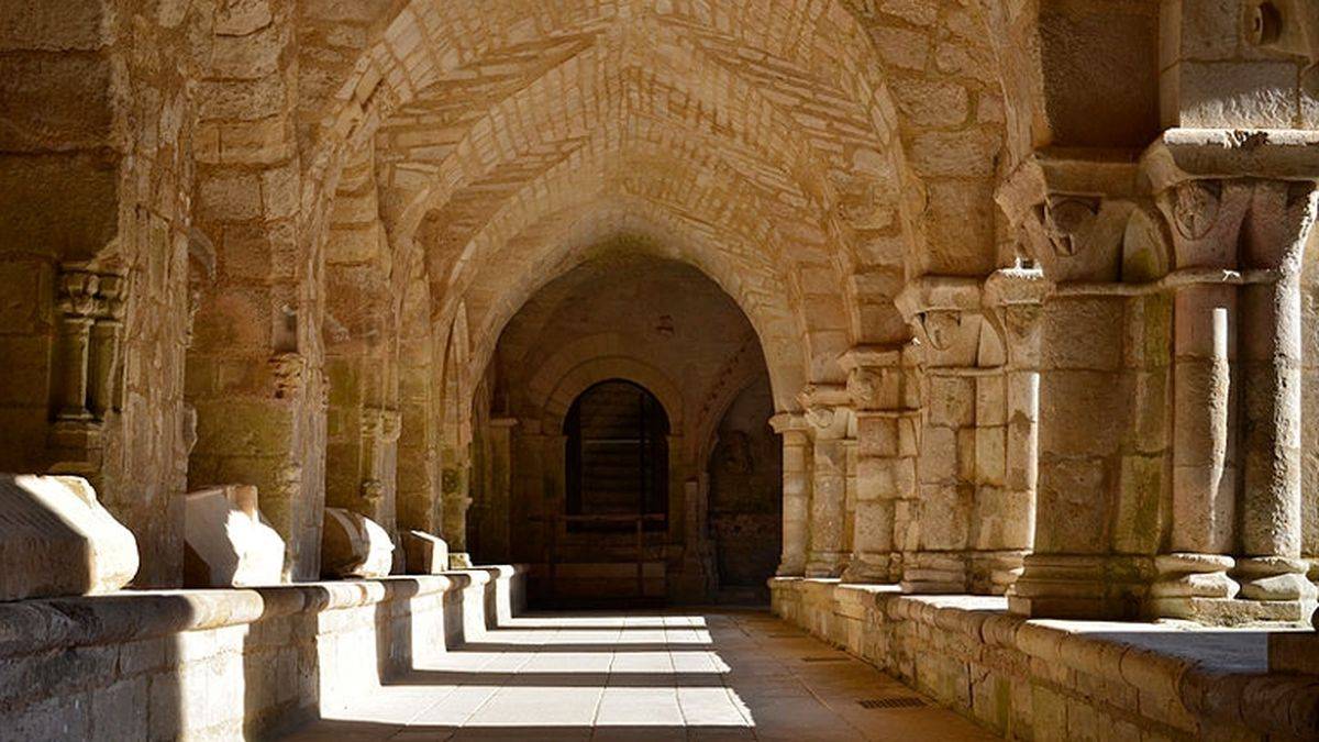 Le cloître