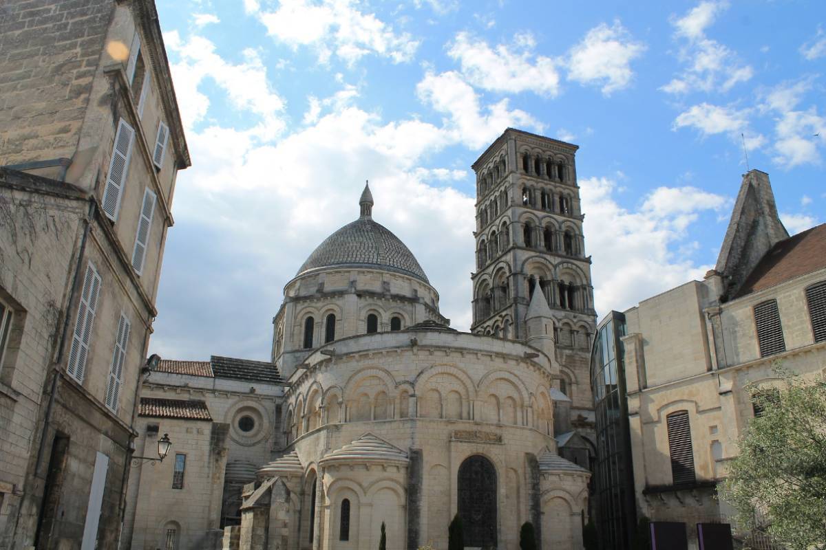 Cathédrale d'Angoulême