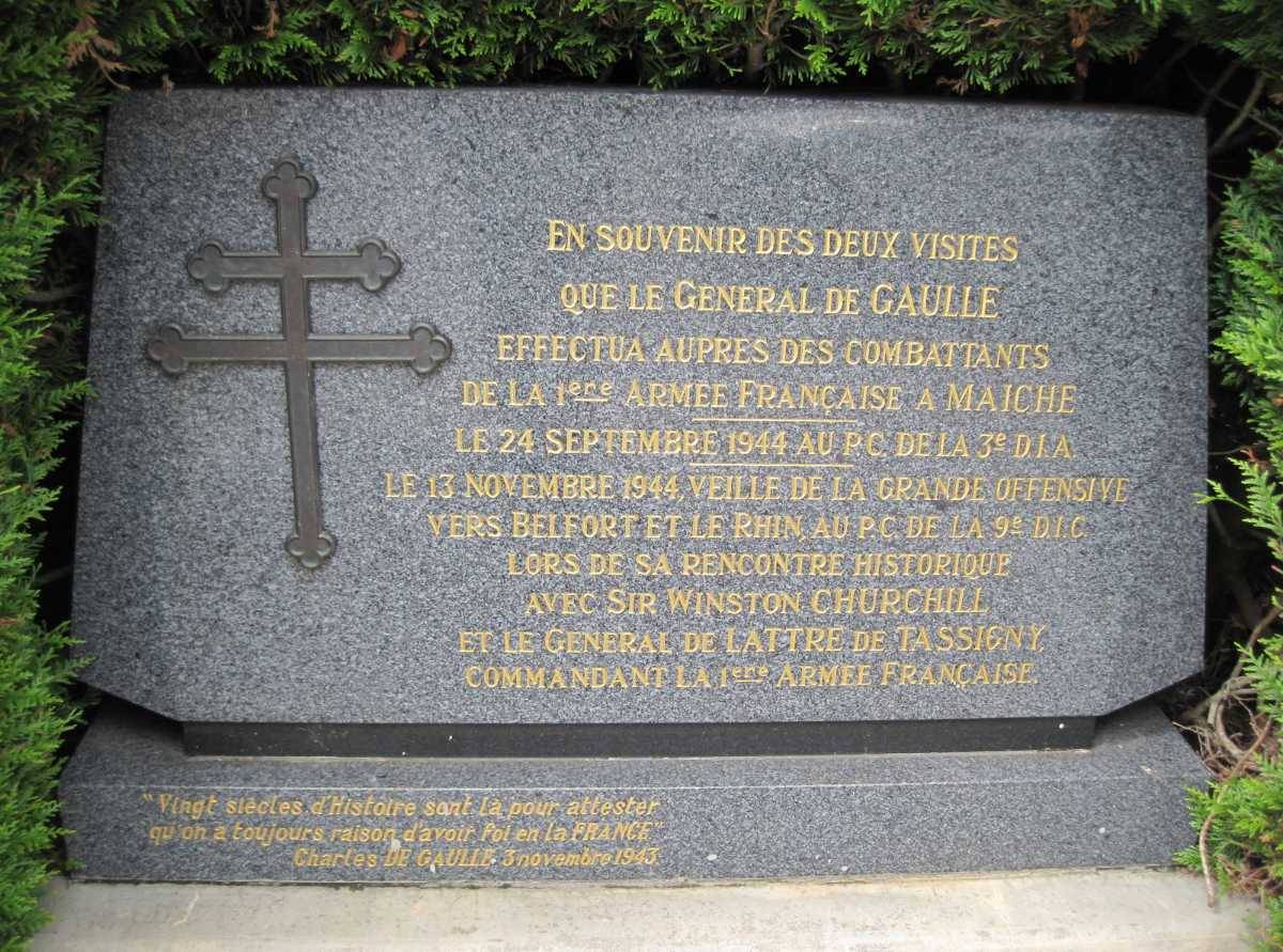 Plaque commémorative