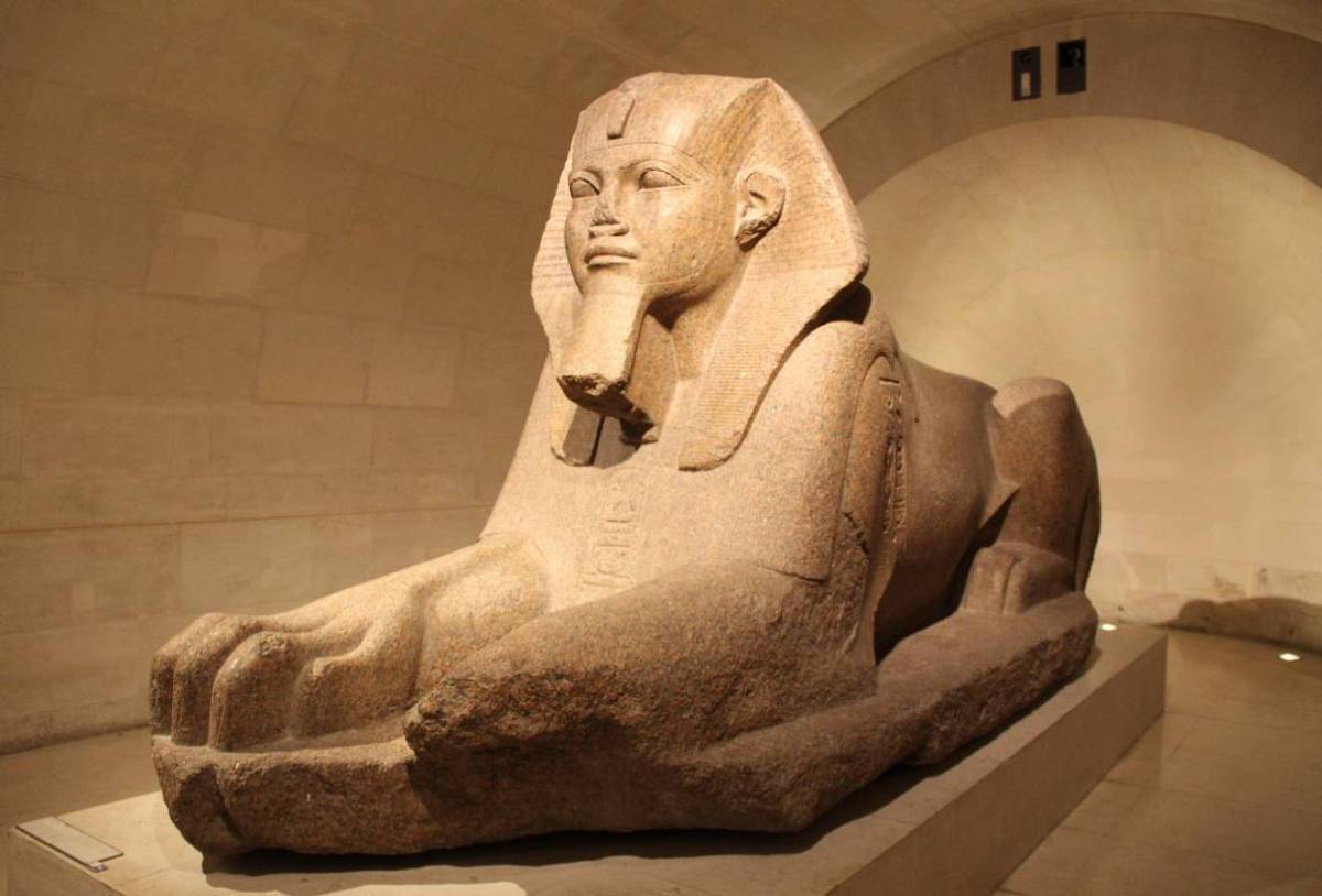 Sphynx de Tanis, musée du Louvre