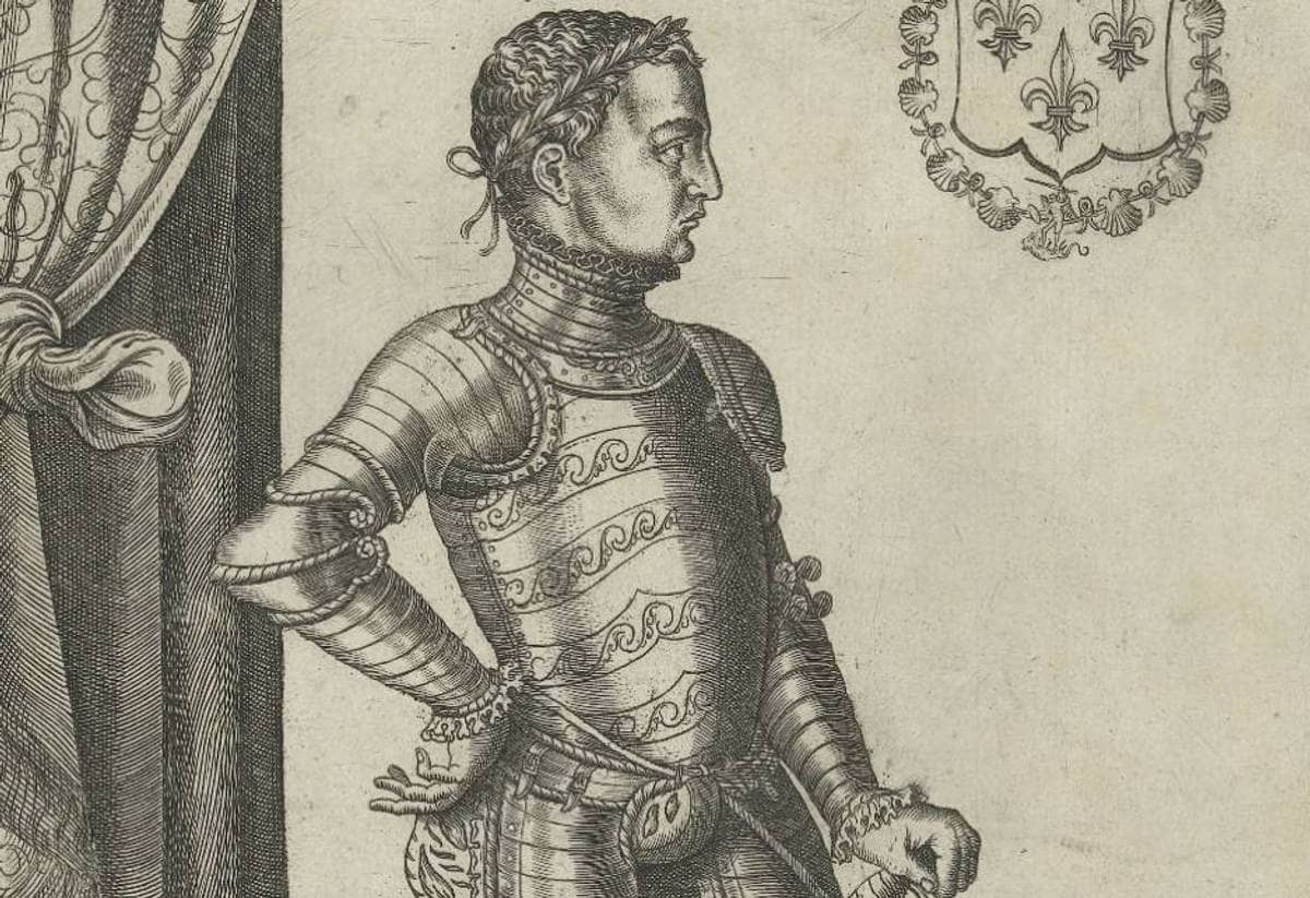 Charles IX (F. Huys, 1546-62)