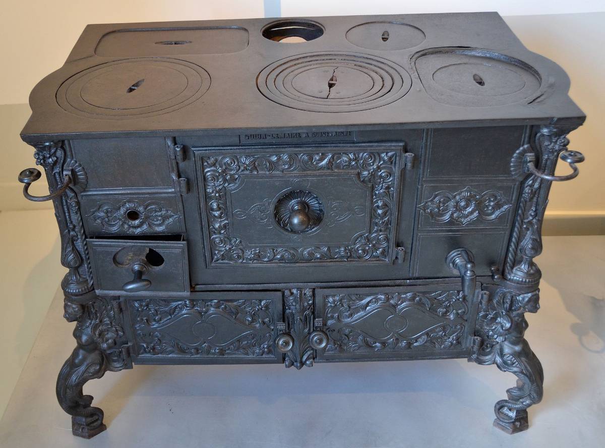 Cuisinière Godin