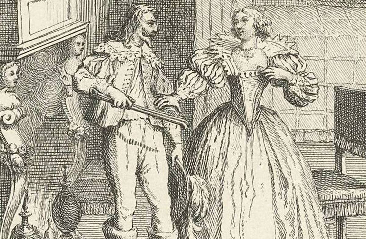 Louis XIII et Marie de Hautefort (1731)