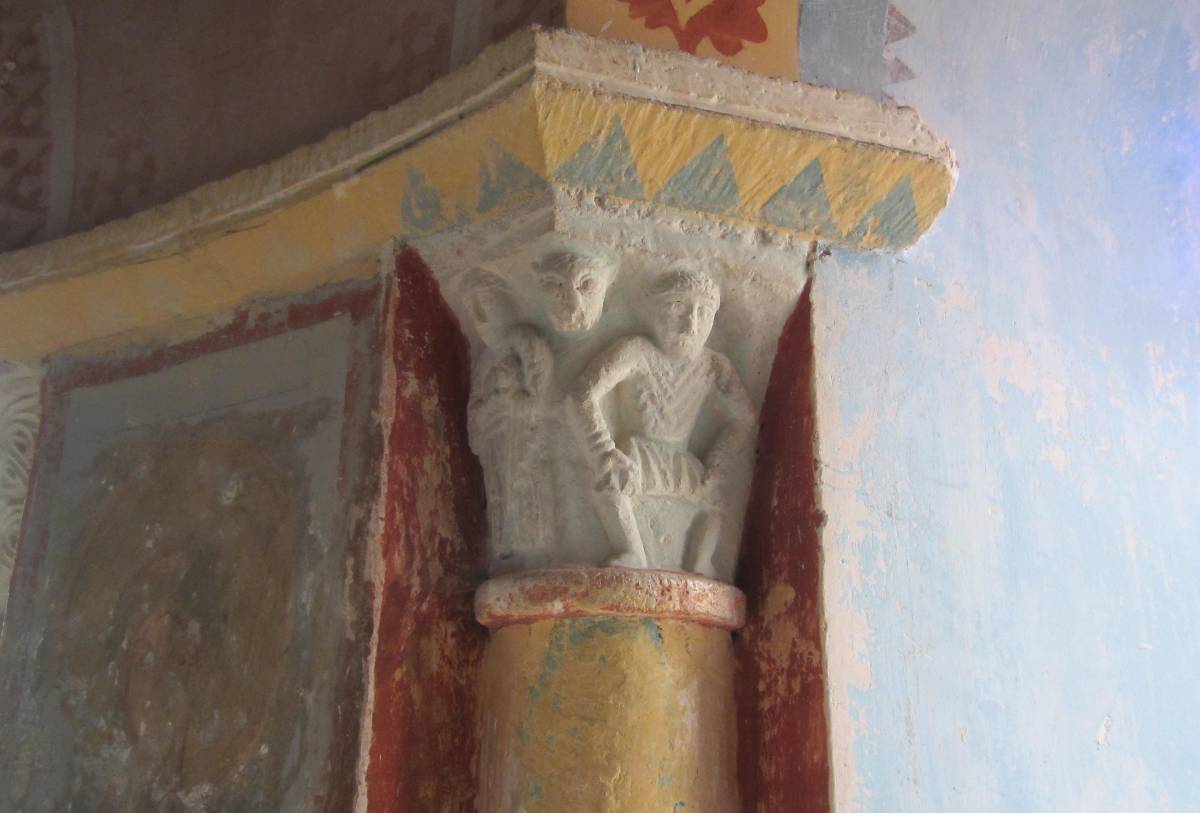 Un chapiteau roman