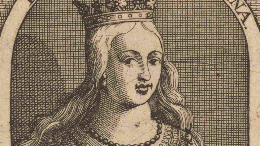 Jeanne Ire de Naples (17e s)