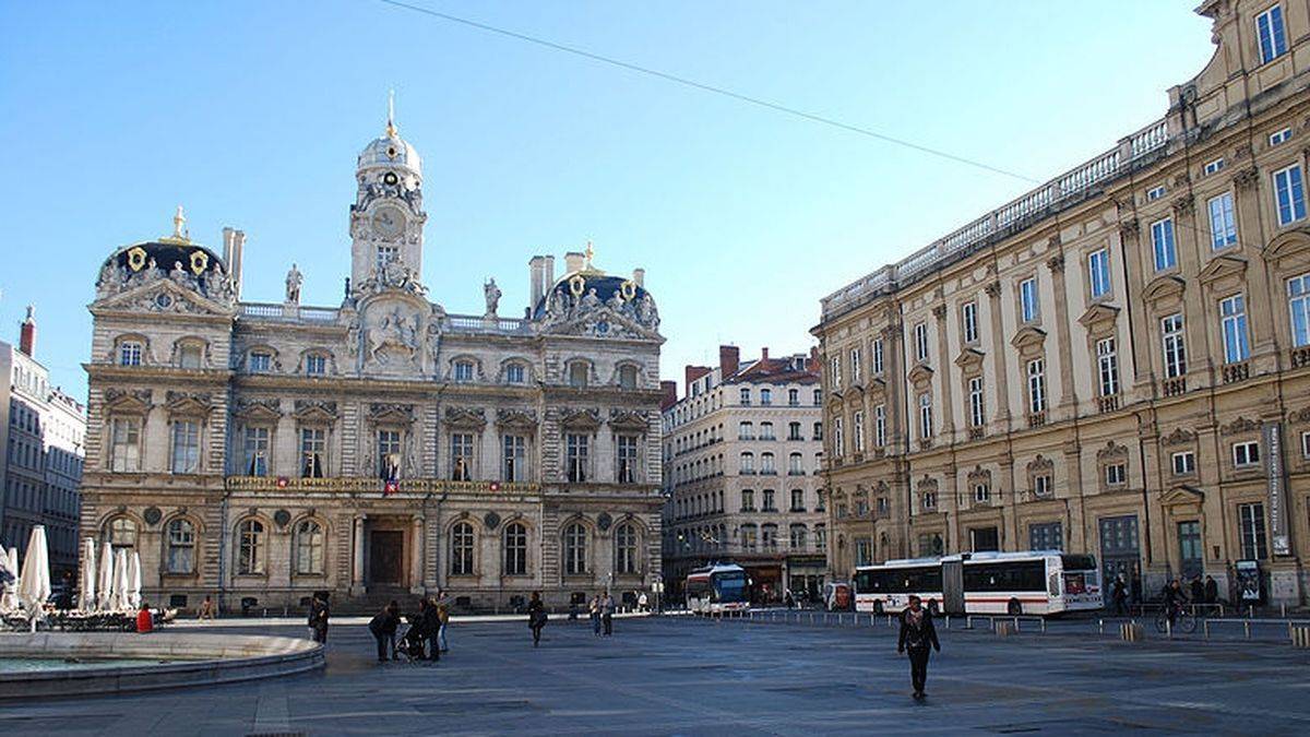 L'hôtel-de-ville