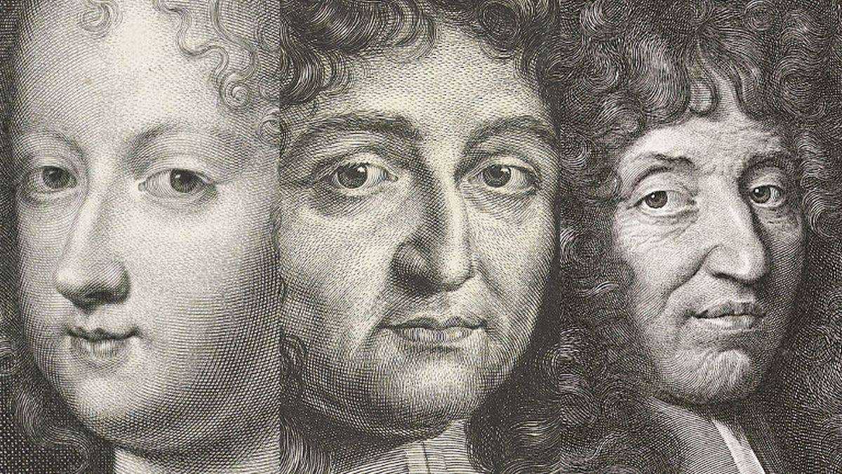 Marie-Thérèse d'Autriche, les médecins Antoine d'Aquin et Guy Fagon