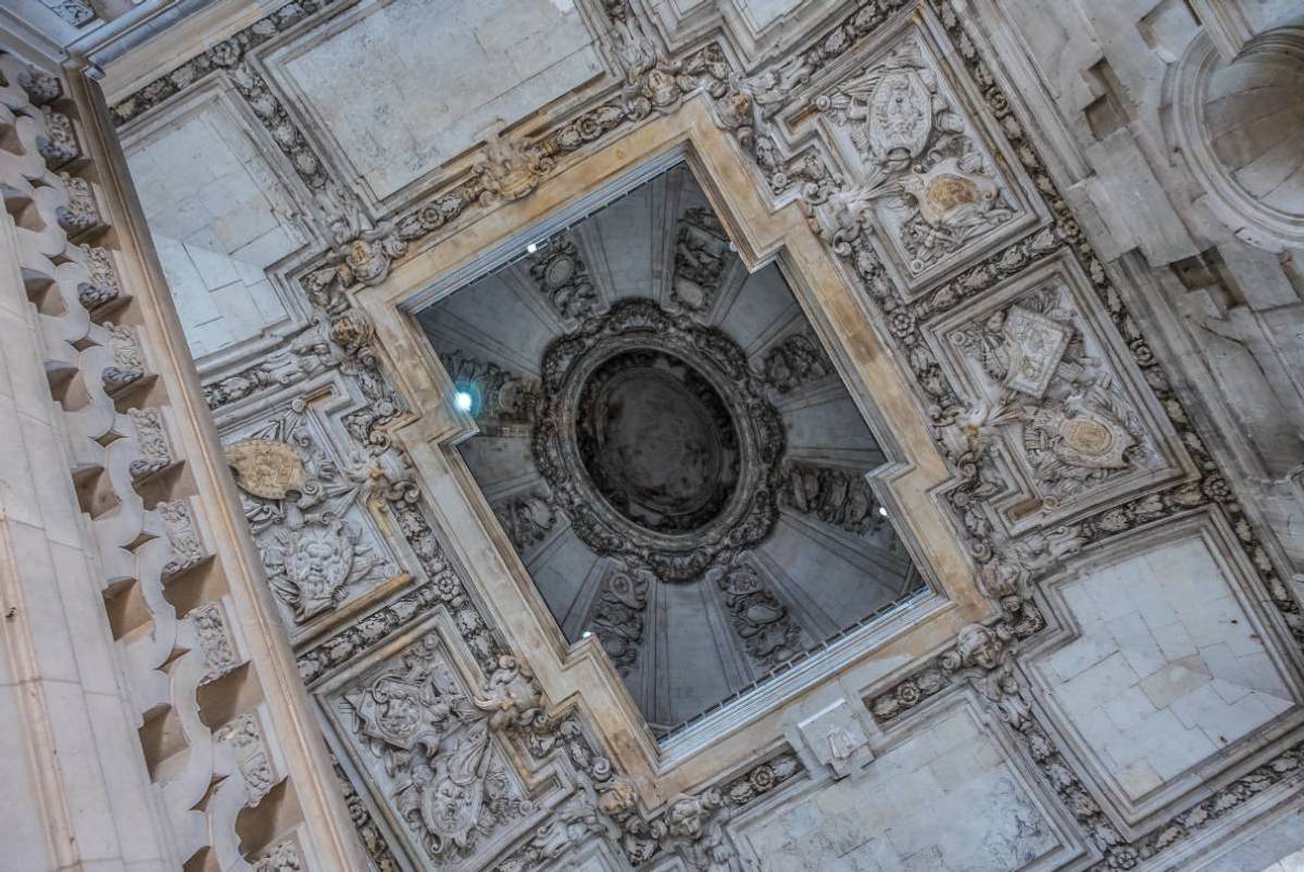 Escalier de l'aile Gaston d'Orléans