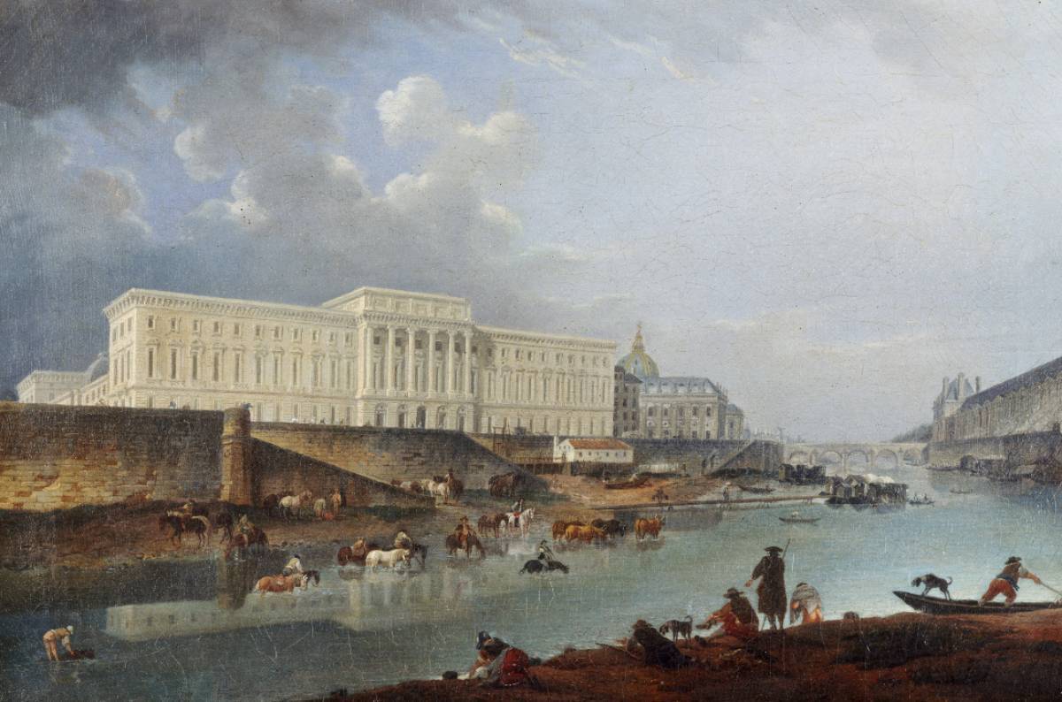 Hôtel de la Monnaie (P.-A. Demachy, 1777)