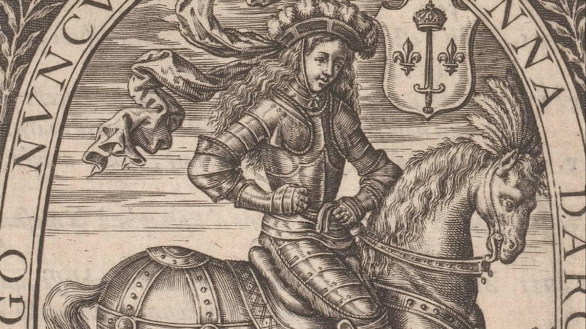 Jeanne d'Arc (Léonard Gaultier, 1612)