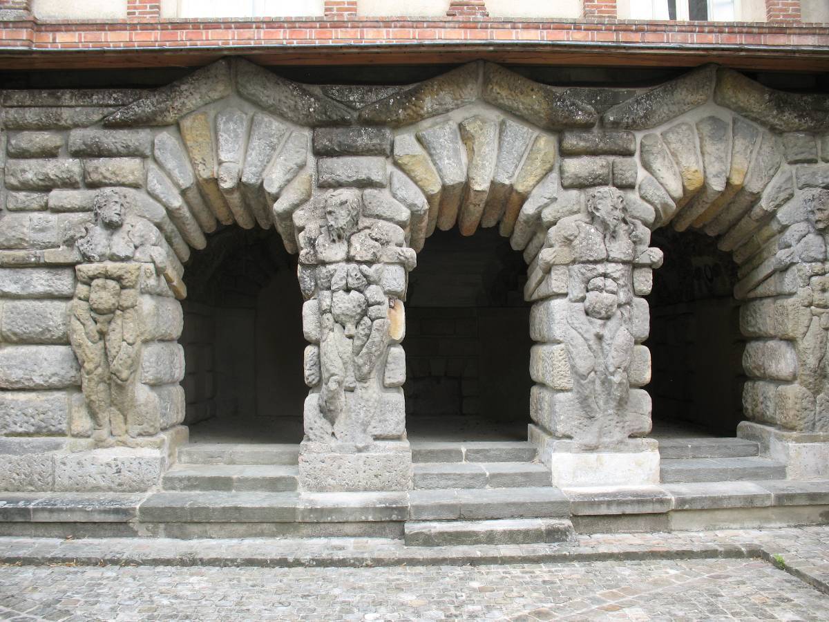 Grotte des Pins, Fontainebleau