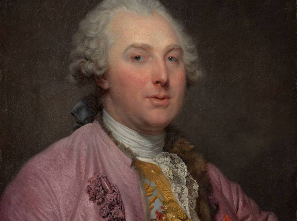 Portrait du comte d'Angiller (1763)