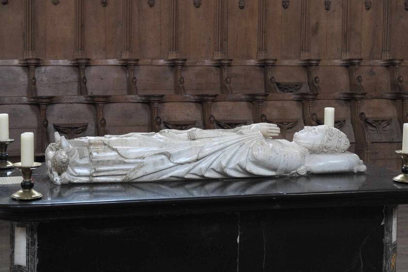 Gisant de Clément VI