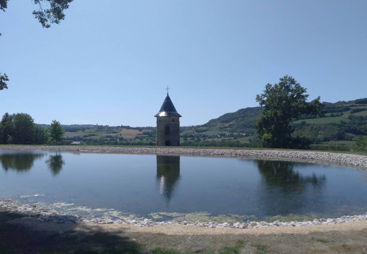 Château de Pupetières : le parc