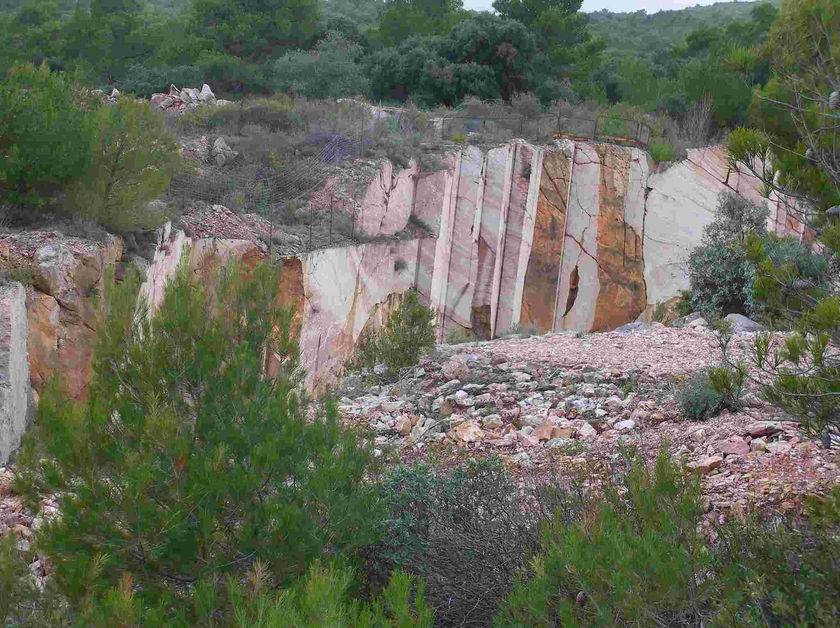 Carrière du Roy, Caunes