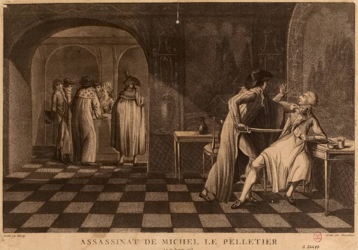 Mort de Le Peletier