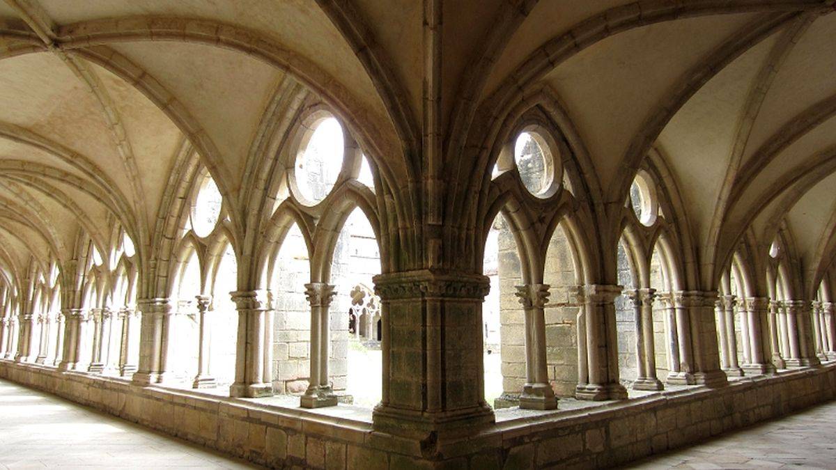 Le cloître