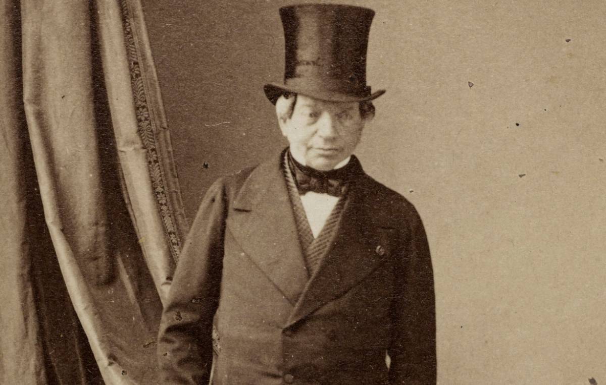 James de Rothschild (Disdéri)