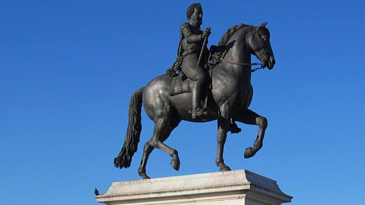 Statue d'Henri IV, pont Neuf