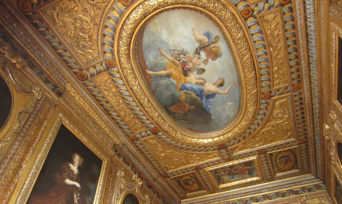 Une des pièces de l'hôtel