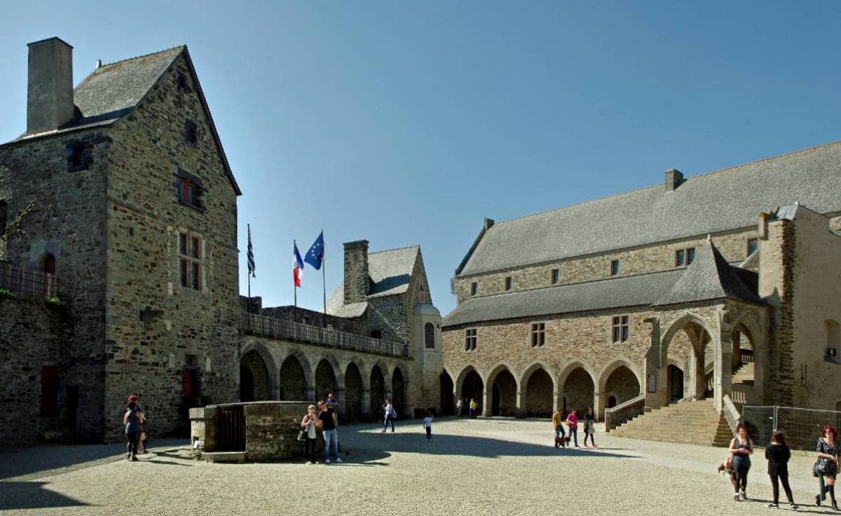 Château de Vitré : la mairie