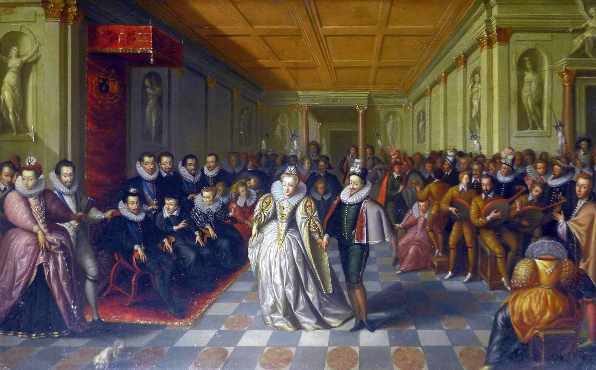 Le Bal des noces du duc de Joyeuse