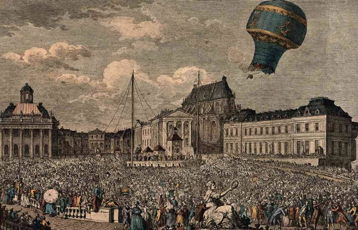 Essai à Versailles, septembre 1783