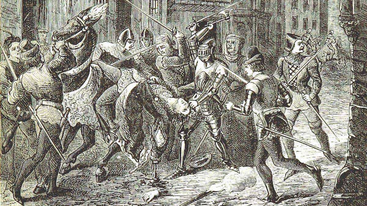 Assassinat du duc d'Orléans