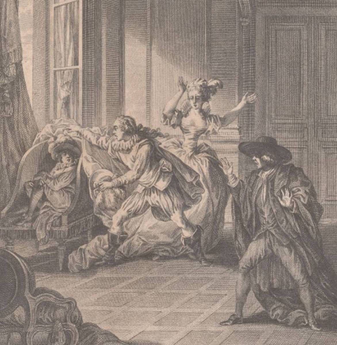 Scène des Noces de Figaro