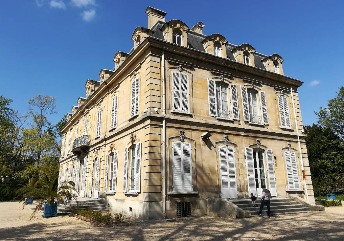 Bois-Préau : le château