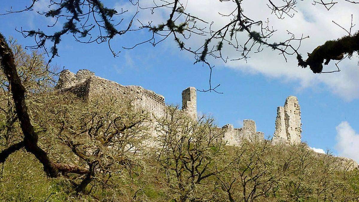 Les ruines