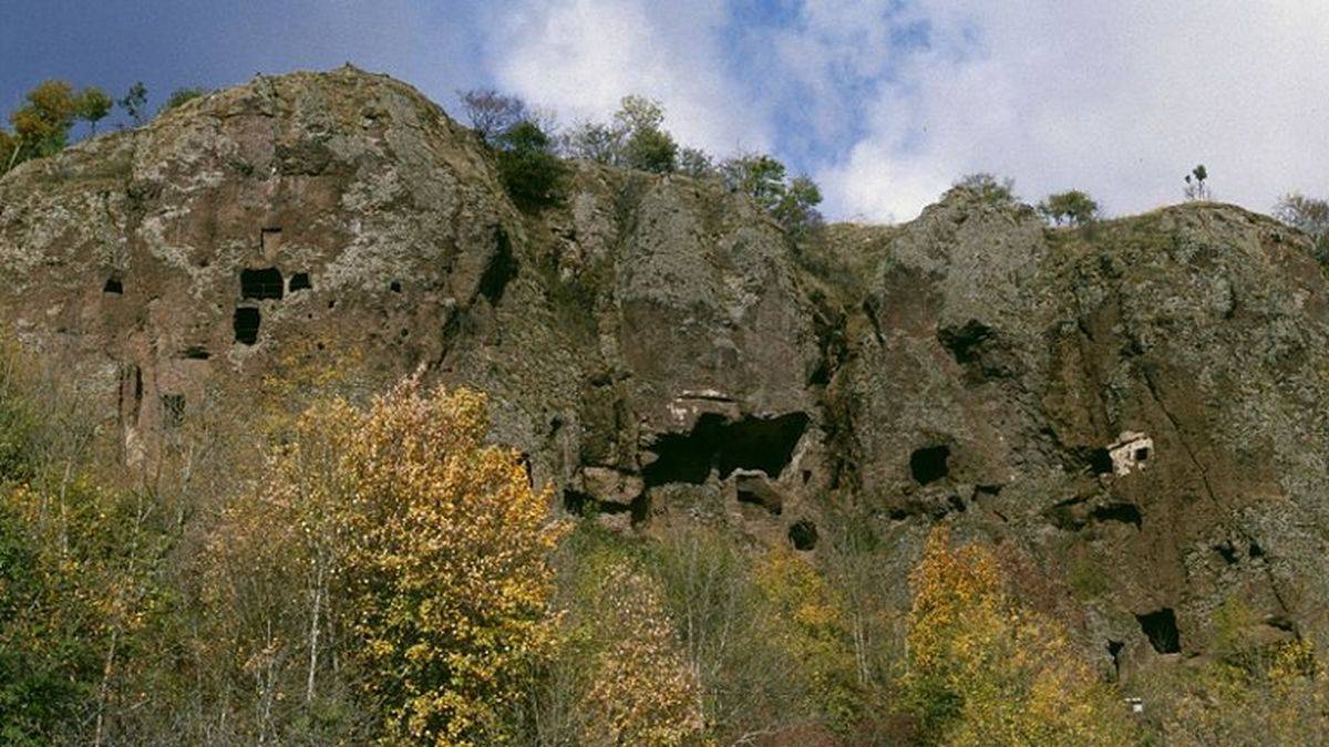 Les grottes