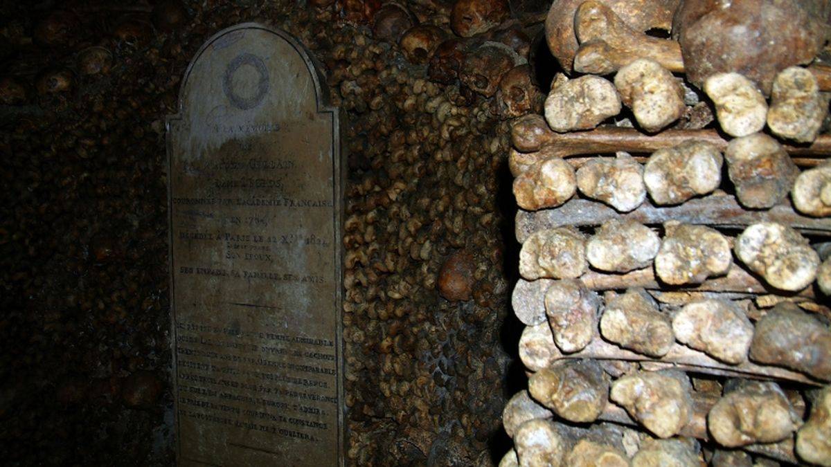La tombe de Françoise