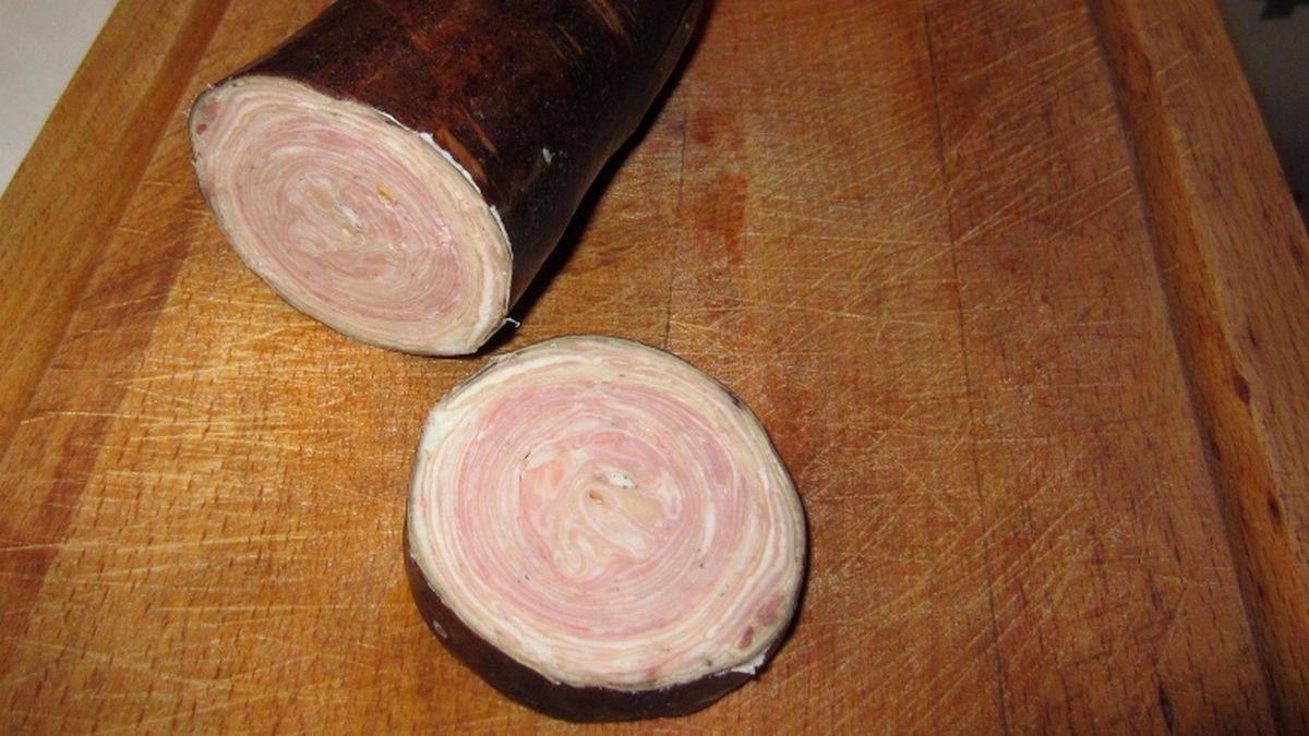 L'andouille de Guémené