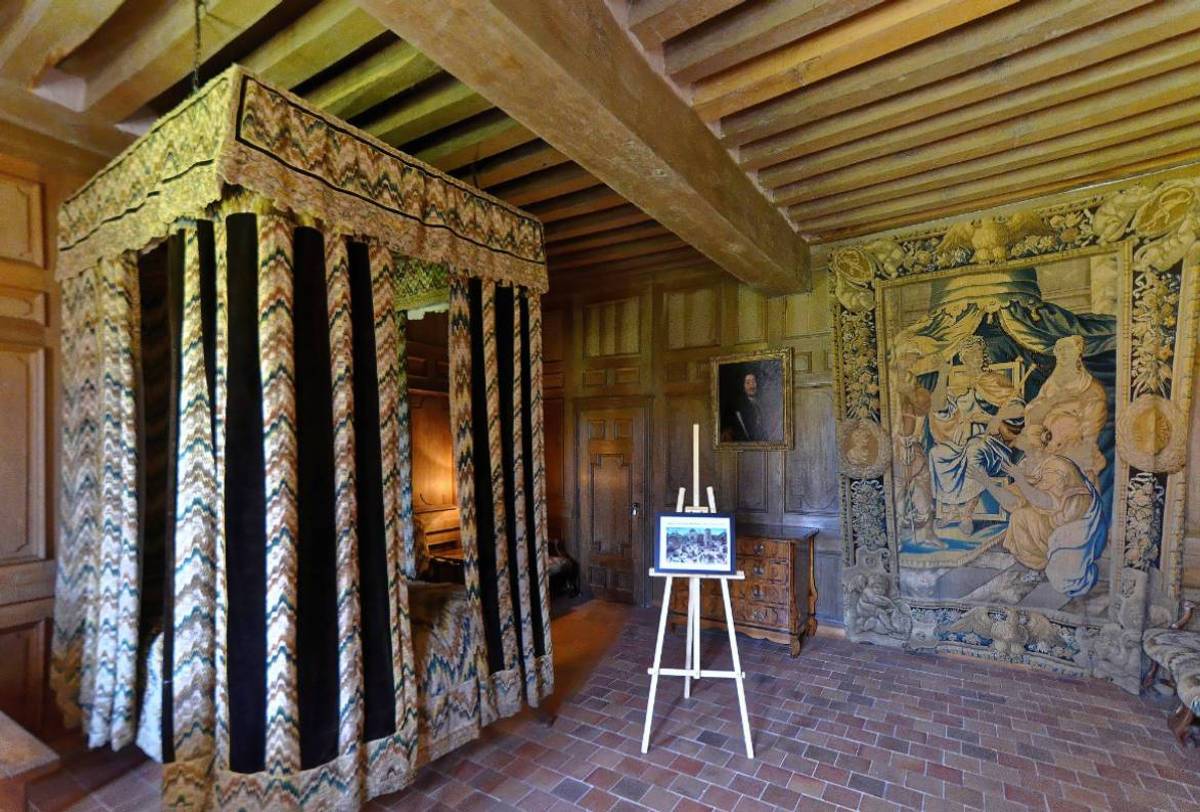 Chambre dite de Charles IX