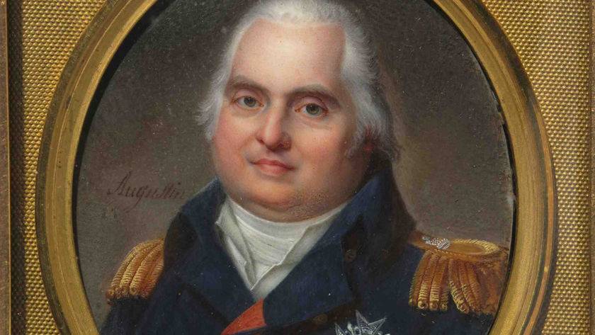 Louis XVIII (J.-B. J. Augustin, 1822)