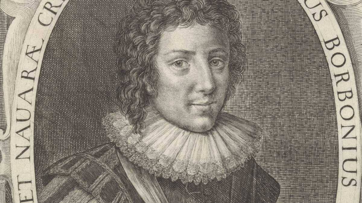 Louis XIII adolescent (C. van de Passe, 17e s)