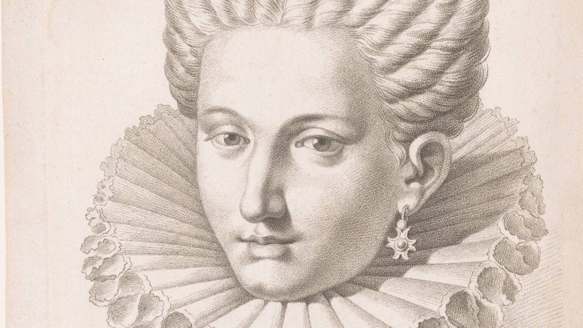 Gabrielle d'Estrées (d'après Le Barbier, XVIIIe s)